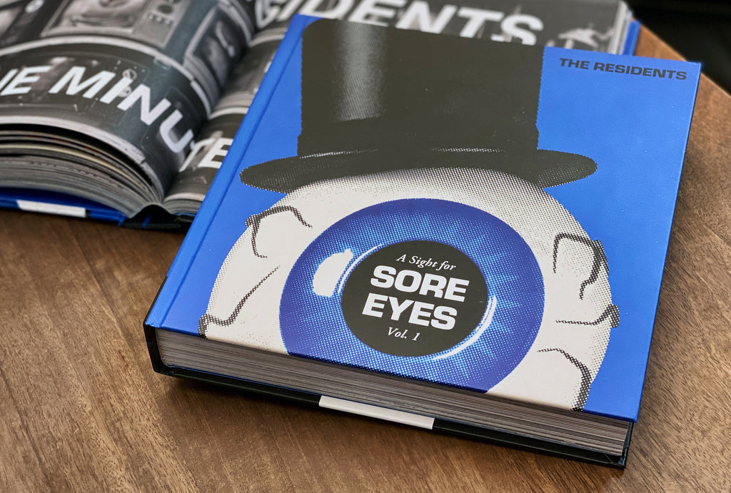 The Residents: A Sight for Sore Eyes, Vol. 1 is OUT NOW!