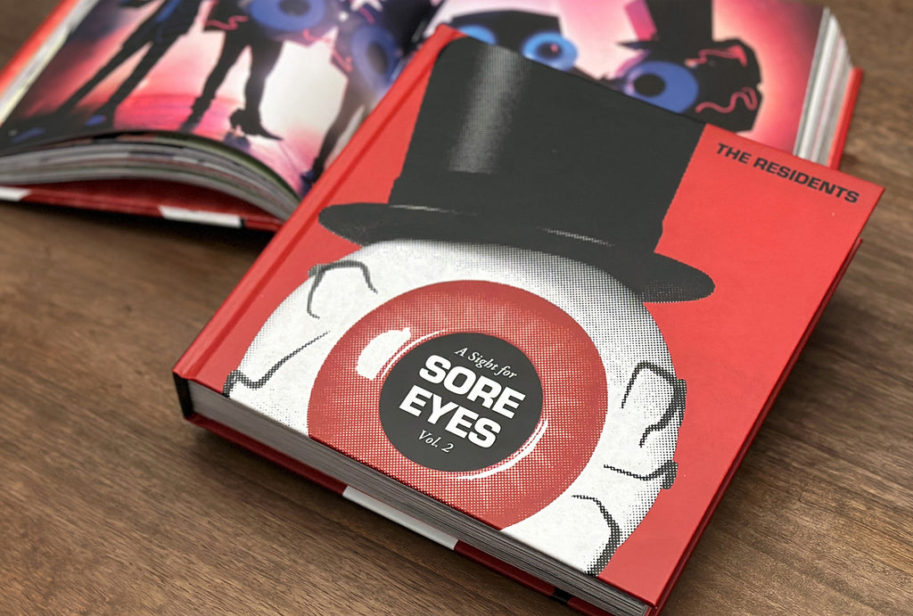 The Residents: A Sight for Sore Eyes, Vol. 2 is OUT NOW!
