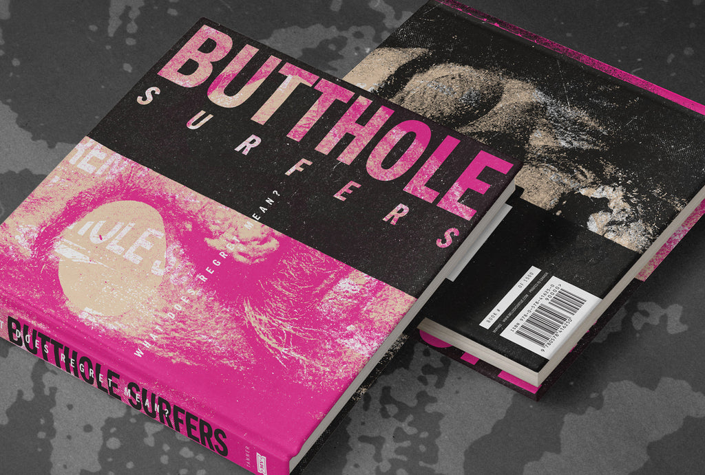 Announcing Butthole Surfers: What Does Regret Mean?!