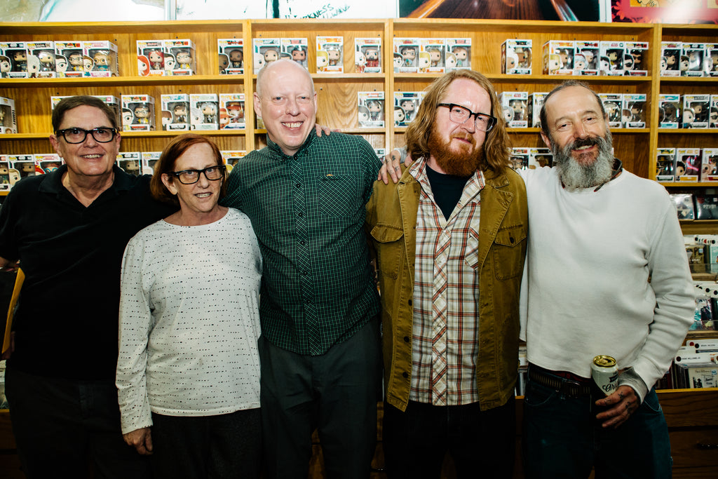 Butthole Surfers: What Does Regret Mean? Austin Book Signing Recap