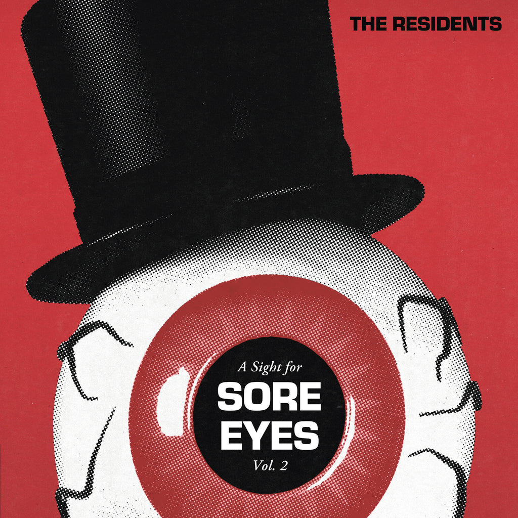 Announcing The Residents: A Sight for Sore Eyes, Vol. 2